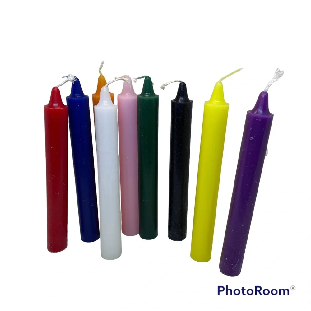 Set of 5 spell candles pick your colors mix & match - Picture 1 of 3